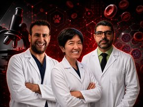 João Baqui, Ricardo Lopes e Regina Takahira