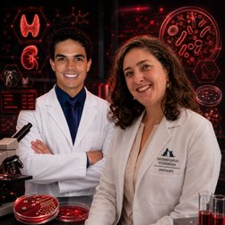André Lopes e Regina Ruiz