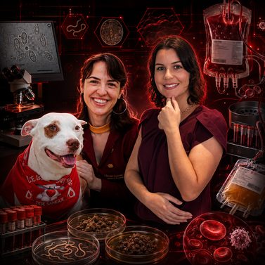 Katiane Lohn e Cláudia Zeferino