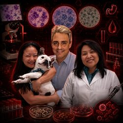 Celina Kazue, Fabrizio Grandi e Mere Saito