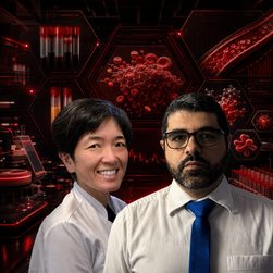João Baqui e Regina Takahira