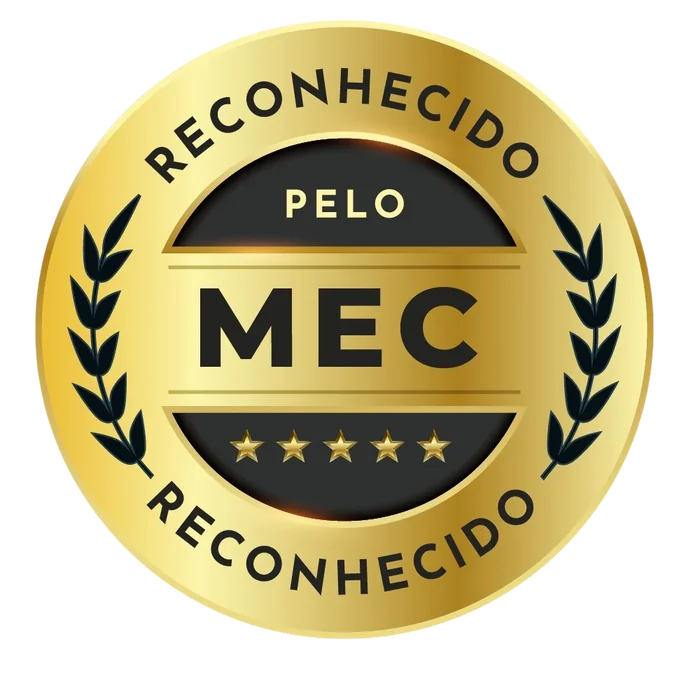 Selo reconhecido pelo MEC