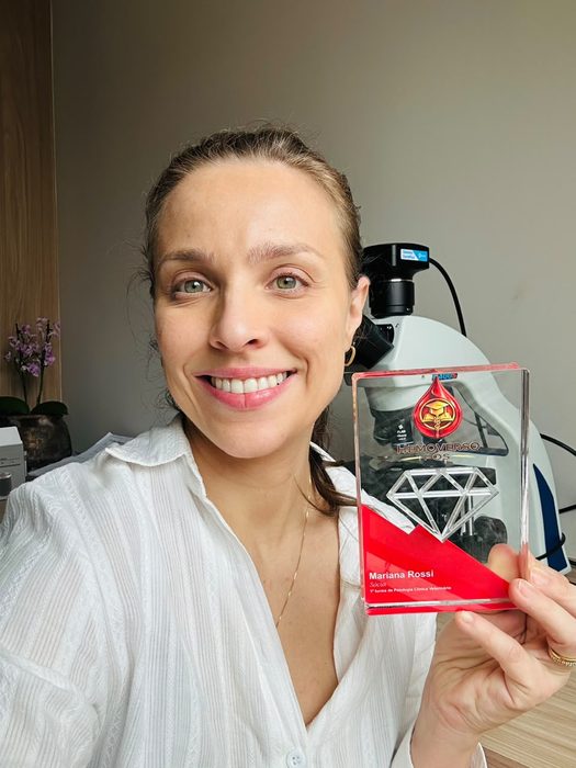 Mariana Rossi, sócia-fundadora do Hemoverso