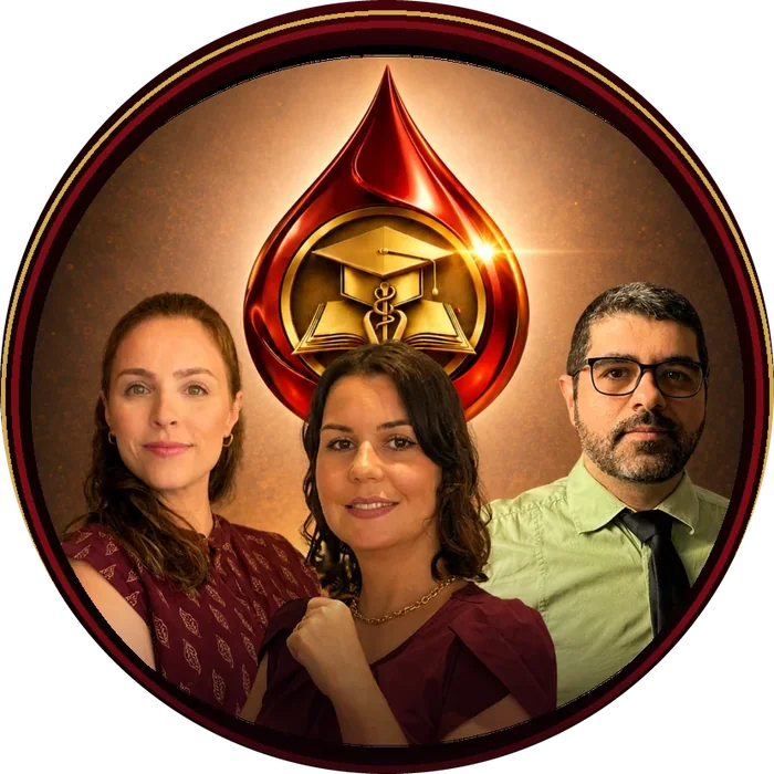 Sócios-fundadores da Hemoverso Pós — Pós-graduação em Patologia Clínica Veterinária
